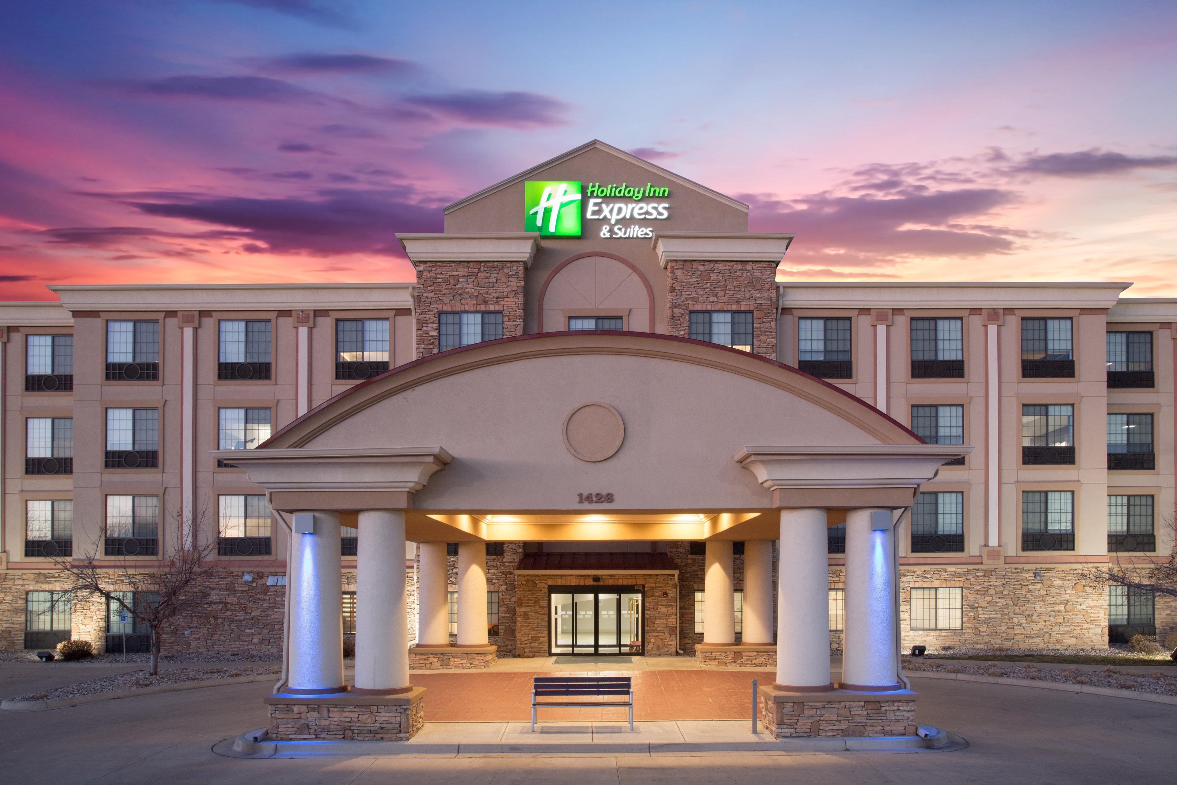 Holiday Inn Express Hotel & Suites Fort Collins By Ihg מראה חיצוני תמונה